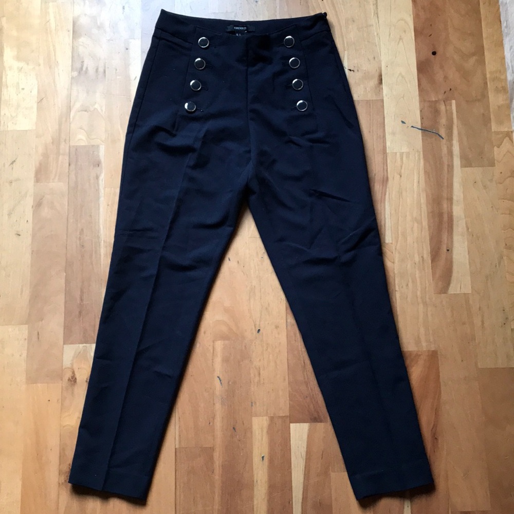 Navy Pants